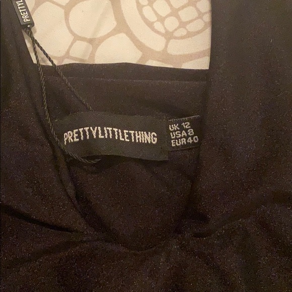 PrettyLittleThing black one piece. - Picture 3 of 6